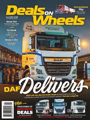 cover image of Deals On Wheels Australia